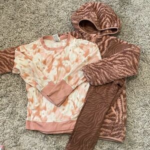 All in Motion Outfit w/Jacket, Size S (6/7)